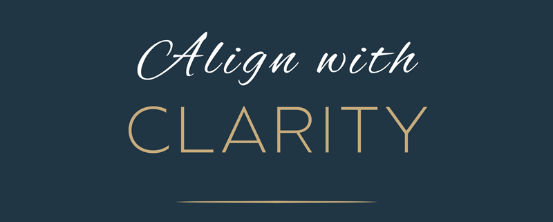 Align With Clarity